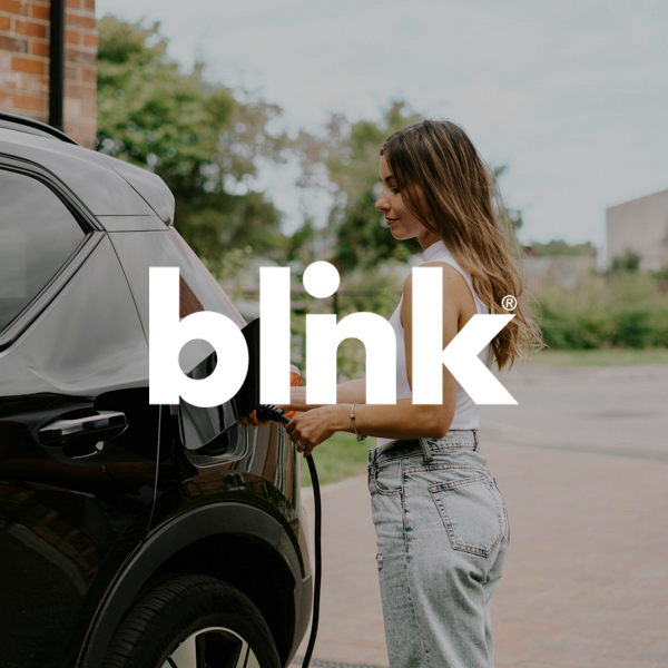 Blink EV Charging Station
